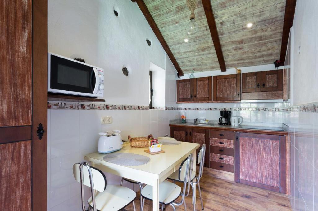 Traditional Canary Cottage In Masca Zewnętrze zdjęcie